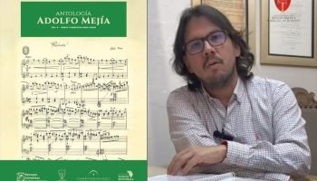 Unibac internacionaliza la obra de Adolfo Mejía con presentación en cinco universidades