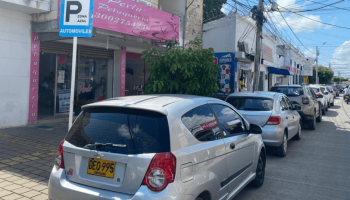 ¡Pilas! Montería empezara a cobrar a quienes parqueen en vía pública a partir de noviembre