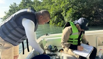 Cardique halla aguas contaminadas y deterioro en manglares en Playa Blanca