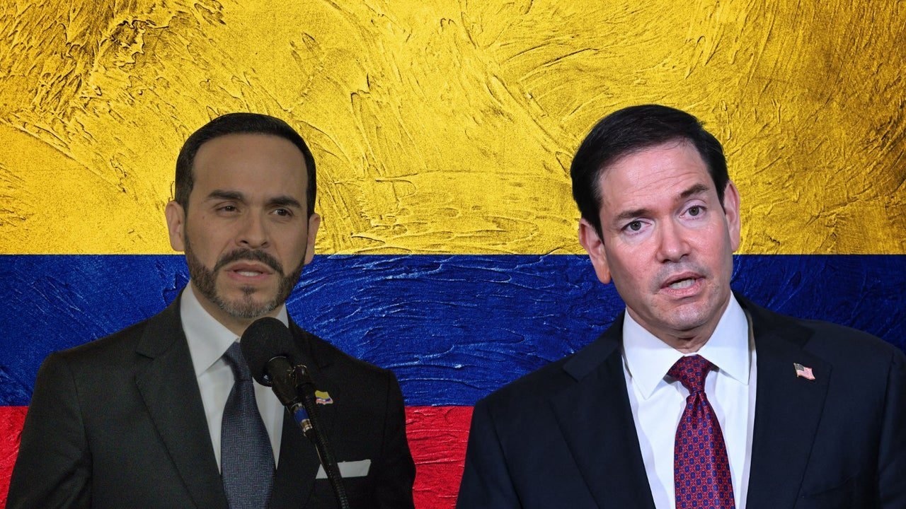 Abelardo y Marco Rubio