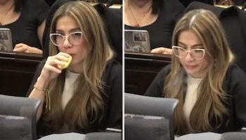 «No se repetirá»: Senadora que fue vista vapeando en plena sesión del Congreso pide disculpas
