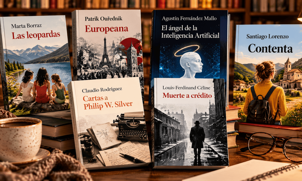 ¿No sabes qué libro leer? Estas son las seis recomendaciones literarias de la semana que vale la pena conocer