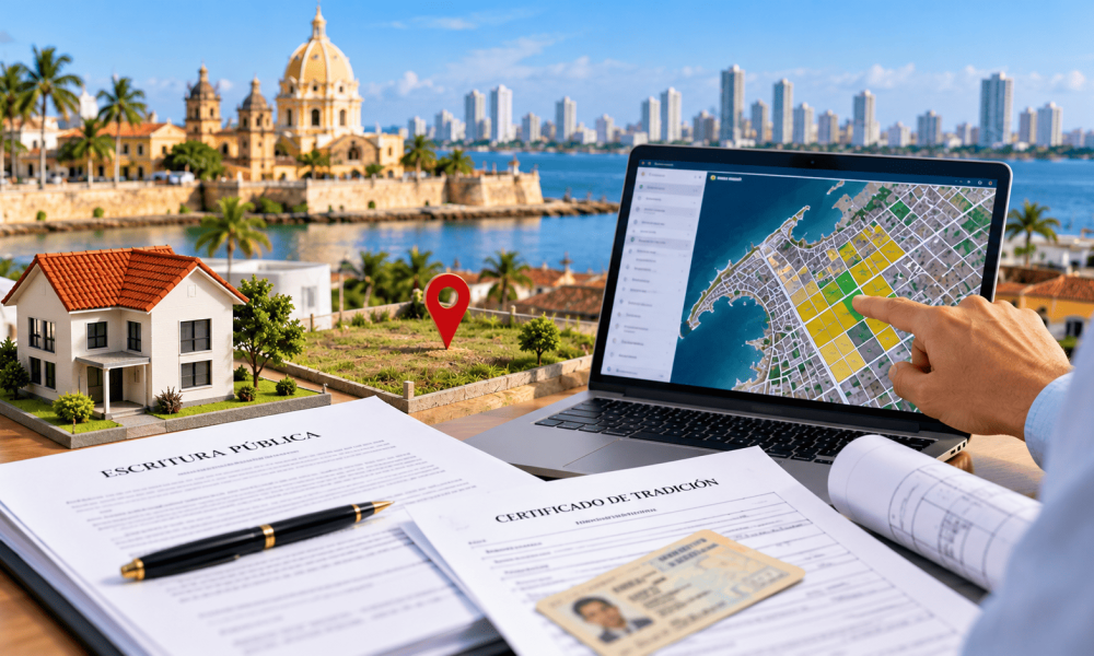 ¿Tu casa o lote no aparece en Catastro Cartagena? Este es el trámite que puedes realizar para inscribirlo