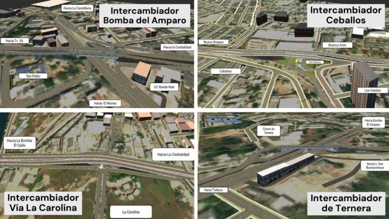 Renders Cartagena Ciudad de Derechos Dumek