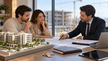 Vivienda sobre planos en Colombia y las cláusulas que el comprador debe entender