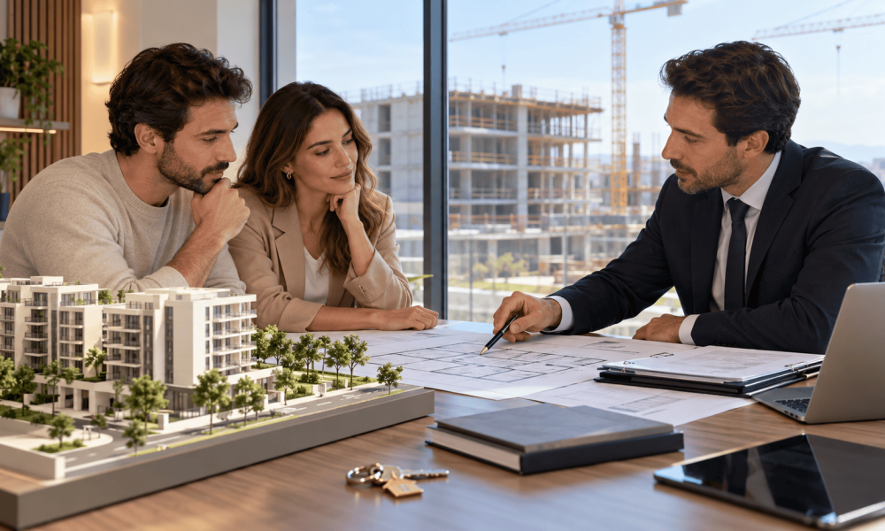 Vivienda sobre planos en Colombia y las cláusulas que el comprador debe entender