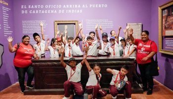 Iniciaron los recorridos de la Ruta por la Historia de Cartagena para niños en la ciudad