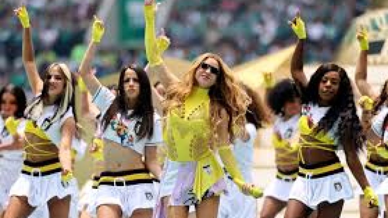 SHAKIRA MUNDIAL