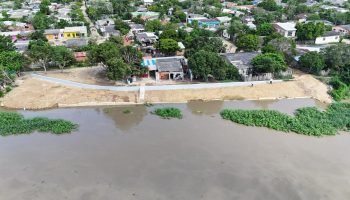 Se recupera la funcionalidad del dique de Soplaviento para proteger a la comunidad frente a subidas del Canal del Dique