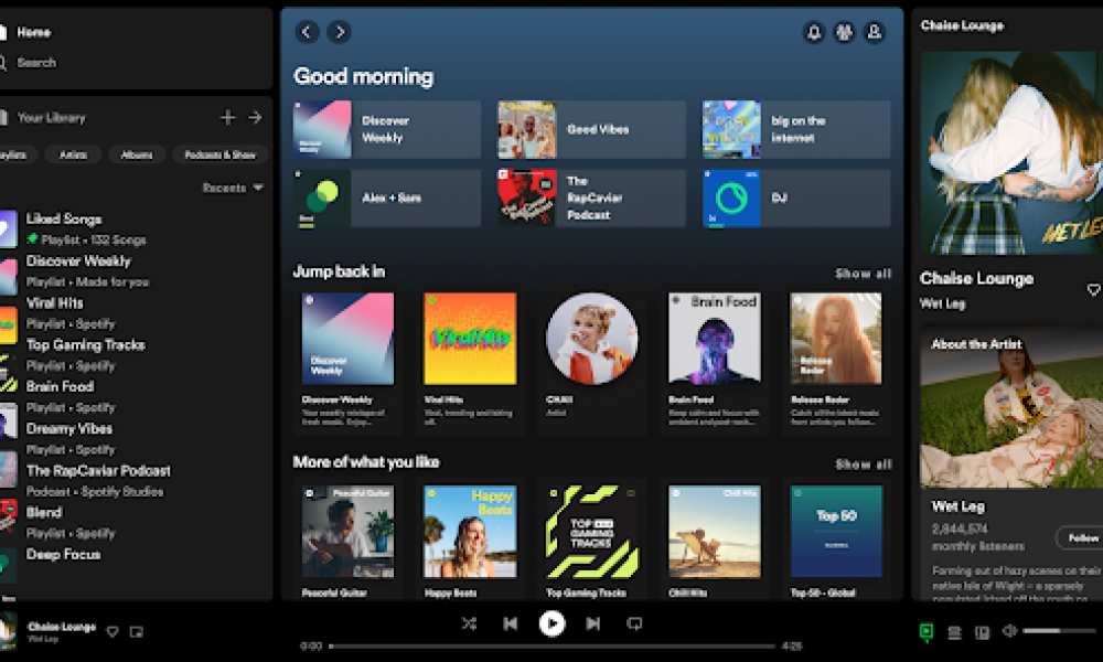 Spotify elimina más de 75 millones de canciones y cambia su algoritmo para frenar la música basura creada con IA