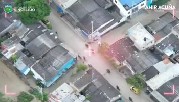 Ciudad del Caribe utiliza, al igual que Cartagena, drones para monitorear operativos de forma aérea