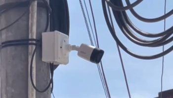 Instalan circuito de cámaras y botones de pánico para que comerciantes se sientan seguros