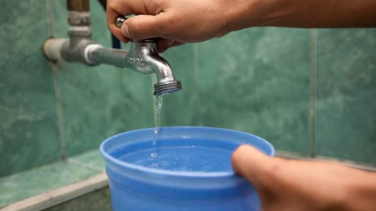 Se va el agua en cartagena