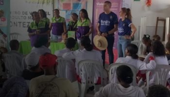Viceministra de Justicia llegó a corregimiento de Cartagena: ¿qué fue a hacer?