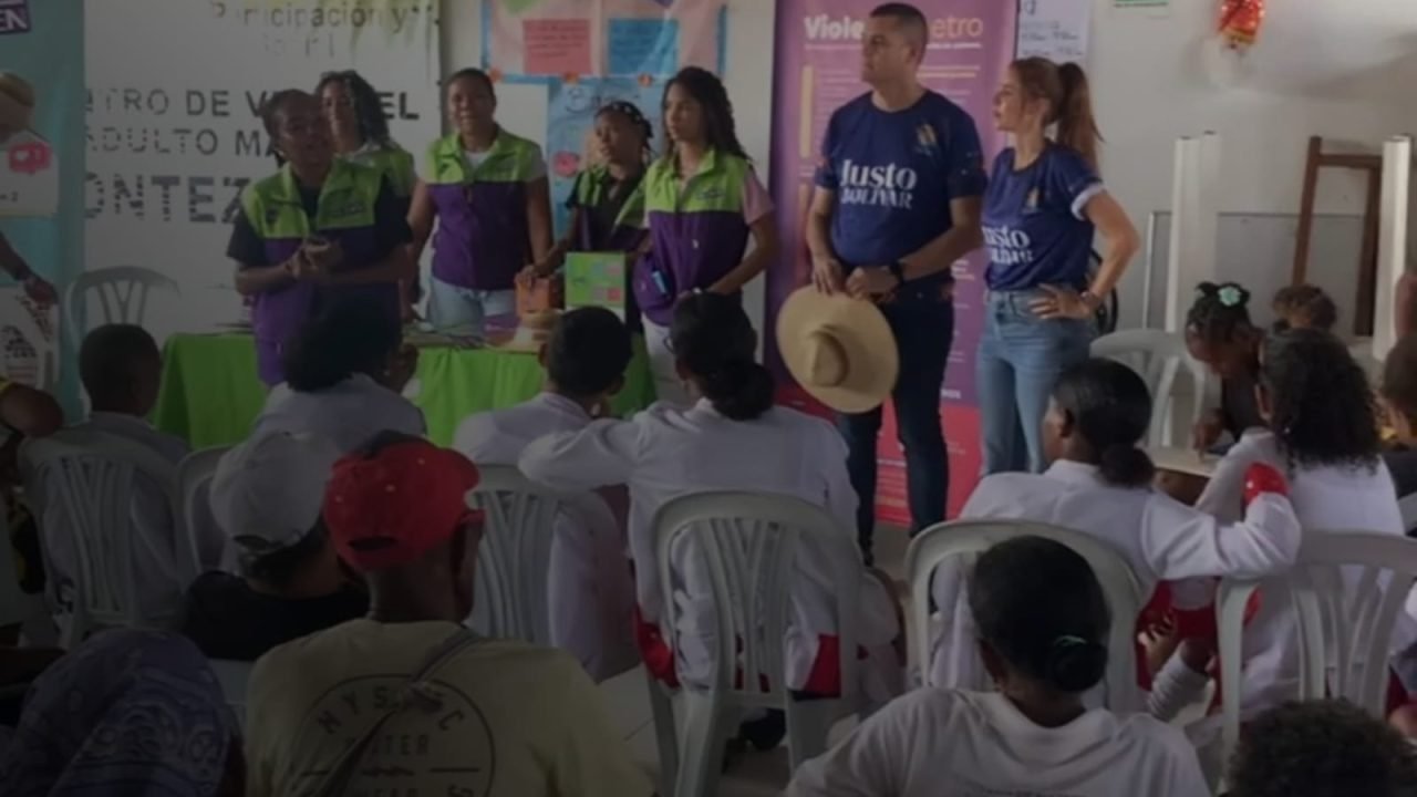 Secretaria del Interior de Bolívar en Pontezuela