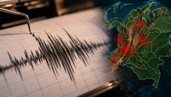 Varios temblores sacudieron a Colombia este 25 de octubre: conozca las magnitudes y dónde fueron los epicentros