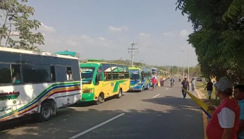 ¡Atención! Subirán los precios de las busetas intermunicipales por alza en ACPM