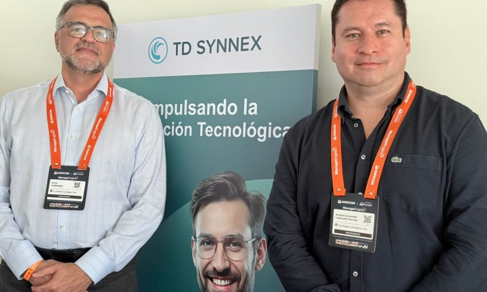 TD SYNNEX destaca las oportunidades de transformación digital en América Latina durante Andicom 2026