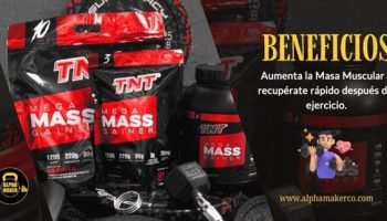 Beneficios de la Proteína TNT: Todo lo que Necesitas Saber
