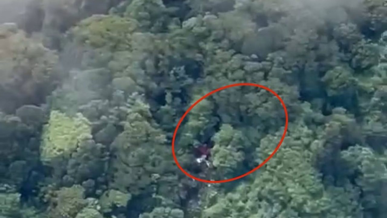 TRAGEDIA AERONAVE