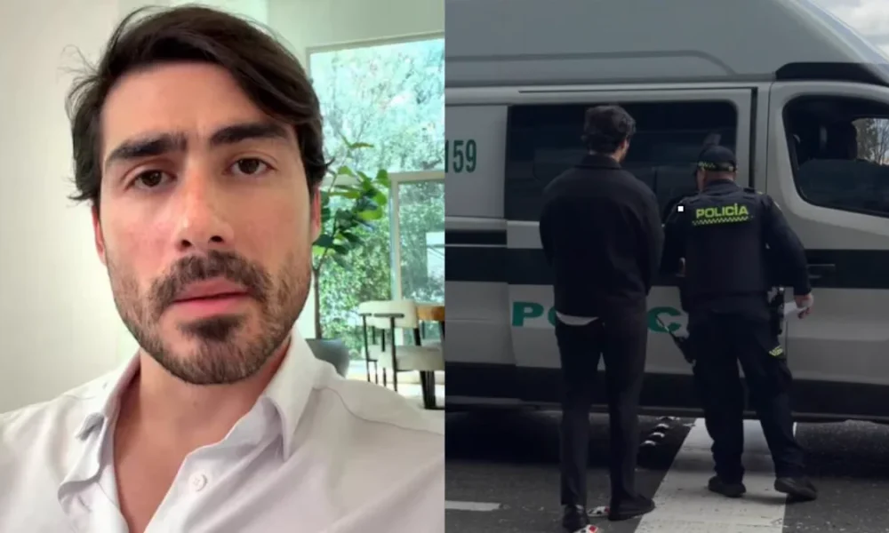 Director de «Colombia: Fábrica de niños trans» fue arrestado en Bogotá por desacato y de la Espriella reaccionó: «En mi gobierno, los niños son sagrados» y que existen vacíos en la ley que deben ser resueltos