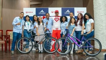 Aguas de Cartagena y Veolia premian a estudiante cartagenero por innovador proyecto