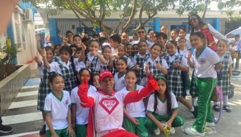 Veolia capacita a más de 8 mil Cartageneros en educación ambiental para impulsar la transformación ecológica de la ciudad