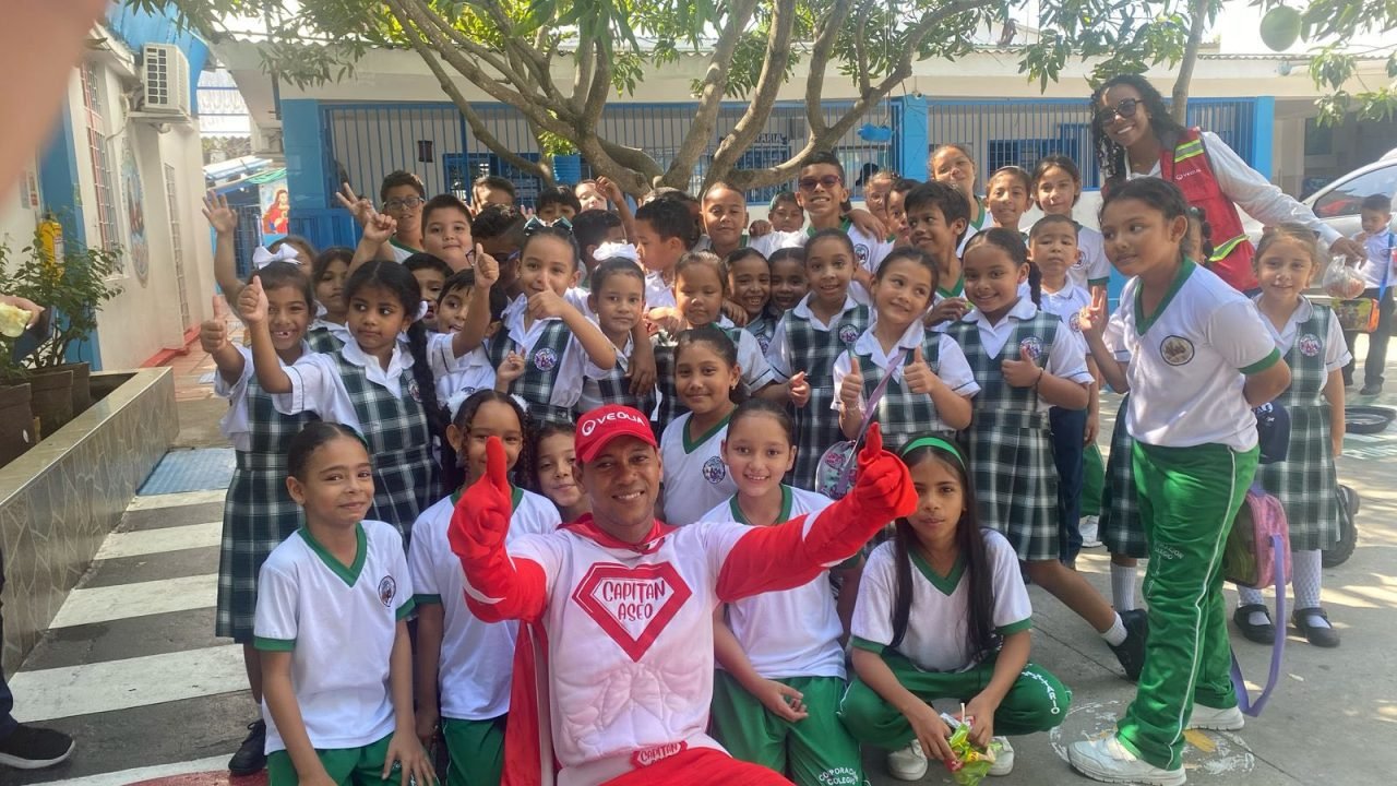 VEOLIA EN LOS COLEGIOS