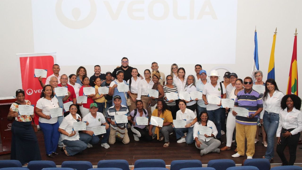 VEOLIA Y TECNOLOGICO COMFENALCO