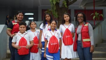 ¡Que lindo! Veolia impacta a más de 2.400 estudiantes con reciclatón y sembratón en sus colegios