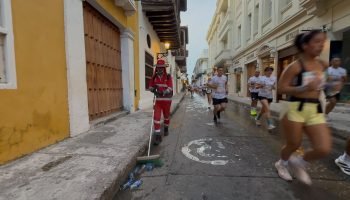 Veolia recolectó 4,6 toneladas de residuos durante el Gran Fondo Nairo Fest en Cartagena y Bolívar