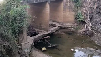 Riesgo de desplome en el puente que conecta a Mahates con Arroyohondo