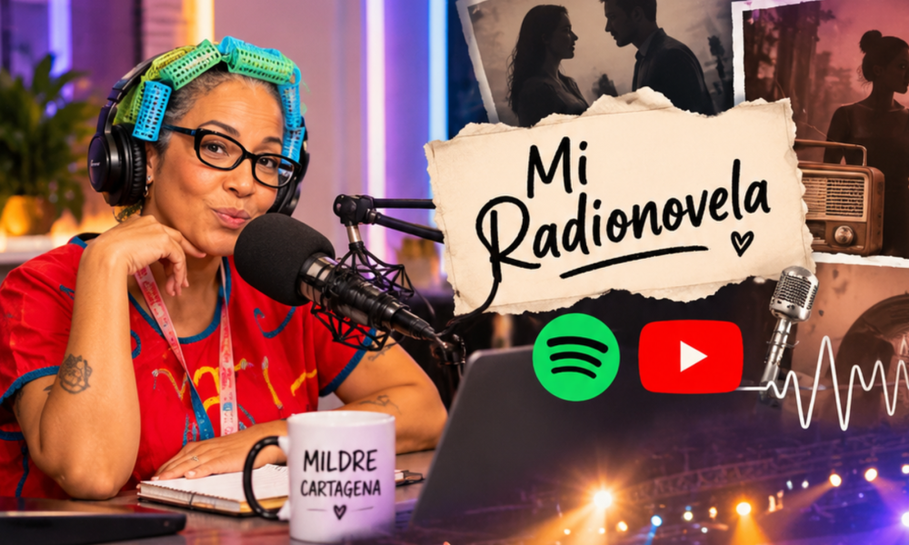 Mildre Cartagena anunció su nueva radionovela para Spotify y YouTube y reveló en el Biz Fest su sueño de reunir a 14 mil personas en un show en vivo