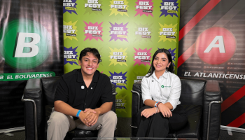 De vender empanadas en el colegio para conquistar a su novia a tener tres sedes de La Garosa: Alejandro Rodríguez contó su historia en The Biz Fest 2026