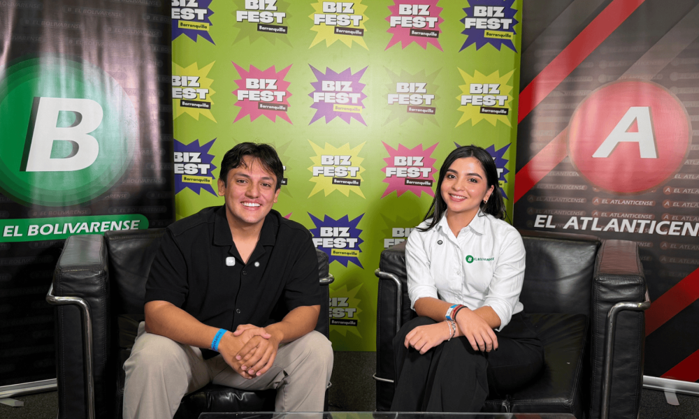 De vender empanadas en el colegio para conquistar a su novia a tener tres sedes de La Garosa: Alejandro Rodríguez contó su historia en The Biz Fest 2026