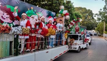 Realizarán un recorrido navideño con carrozas, música y alumbrado navideño el próximo 21 de diciembre