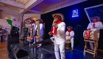 Bolívar fue protagonista de celebración en Washington por la Independencia de Colombia