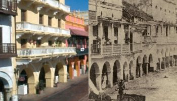 La Plaza de los coches: uno de los sitios que ha sido «testigo” de la evolución histórica de Cartagena