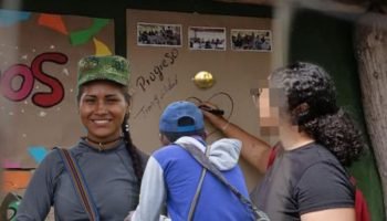 Reincorporados de las FARC trabajan con la comunidad en El Carmen de Bolívar