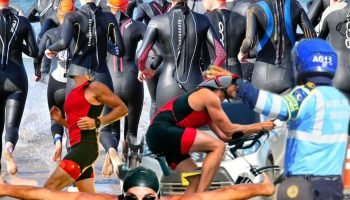 Natación, ciclismo y carrera: la competencia más exigente llega a Cartagena el domingo, conoce los cierres