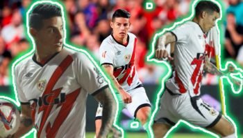 El 10 volvió a brillar con su magia en Europa: así fue el esperado debut de James en España