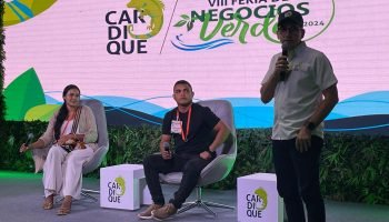 Innovación en los emprendimientos : Cardique capacita para redes sociales a emprendedores de la Feria de Negocios Verdes