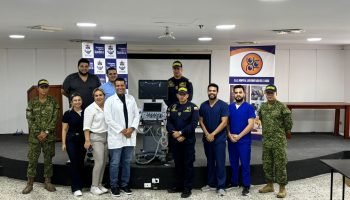 HUC recibe donación de ecógrafo por parte de la Embajada Norteamericana