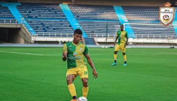 «En estos momentos solo pienso en tener ese tan anhelado ascenso»: Carlos Paternina, jugador de Real Cartagena