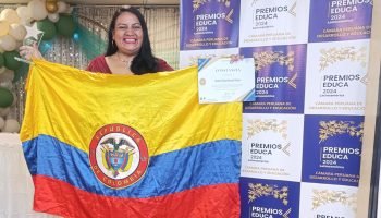¡Qué orgullo! Docente cartagenera gana premio internacional por su propuesta de didacticultura