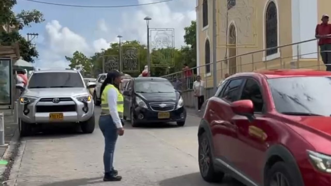 La ciudad más segura de Colombia se convierte en la  quinta con menos siniestros viales en Colombia