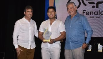 Luis Manuel Gómez, galardonado por FENALCO como Comerciante Joven por transformar el turismo de bodas en Cartagena