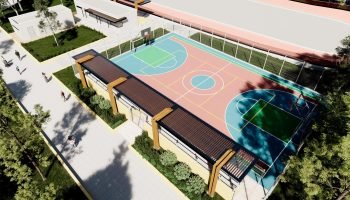 En fotos: así quedarán las canchas de Alameda La Victoria, Fredonia y Villas de La Candelaria