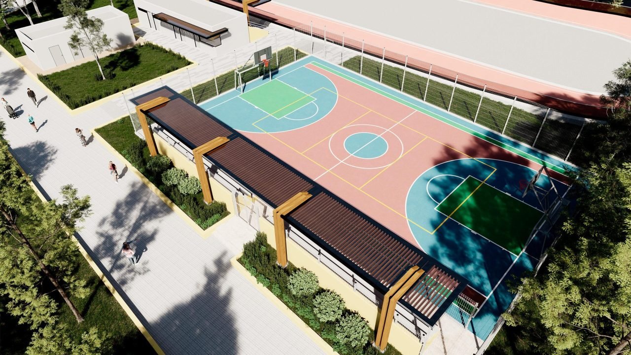 así quedarán las canchas  de alameda la victoria, fredonia y  villas de la candelaria