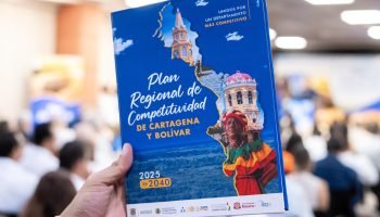 Cartagena y Bolívar presentan hoja de ruta para una competitividad sostenible al 2040
